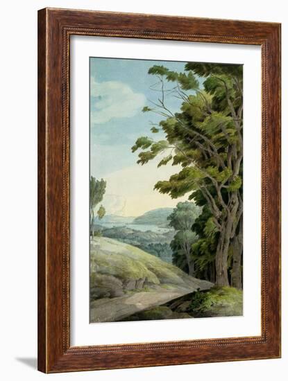 View from Rydal Park-Francis Towne-Framed Giclee Print