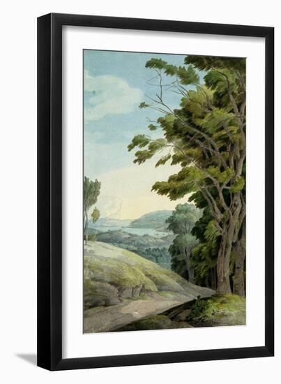 View from Rydal Park-Francis Towne-Framed Giclee Print