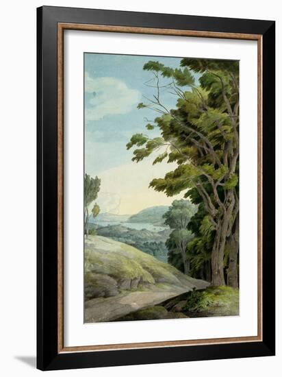 View from Rydal Park-Francis Towne-Framed Giclee Print