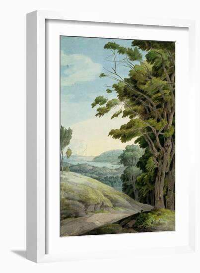 View from Rydal Park-Francis Towne-Framed Giclee Print