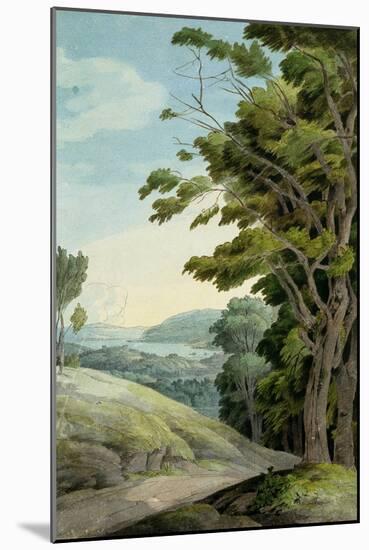 View from Rydal Park-Francis Towne-Mounted Giclee Print