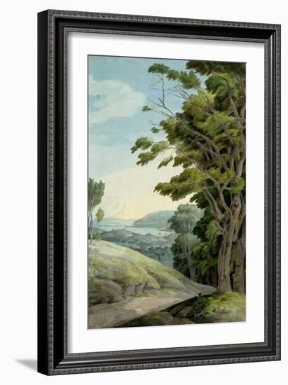 View from Rydal Park-Francis Towne-Framed Giclee Print