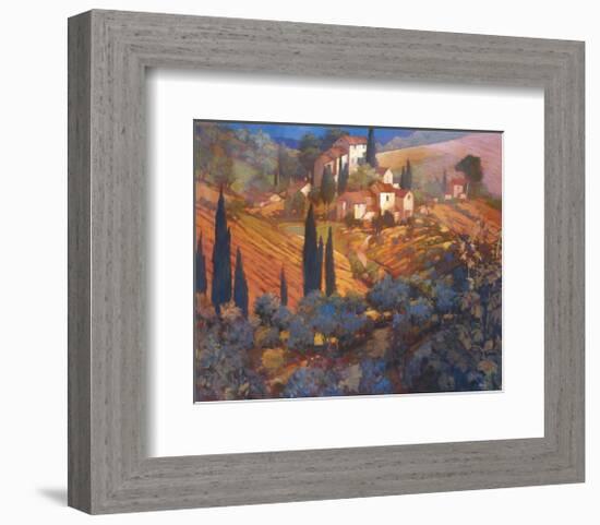 View From San Gimignano-Philip Craig-Framed Giclee Print