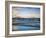 View from San Jorge of Conception and Maderas Volcanoes, Ometepe Island, Nicaragua-Jane Sweeney-Framed Photographic Print