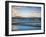 View from San Jorge of Conception and Maderas Volcanoes, Ometepe Island, Nicaragua-Jane Sweeney-Framed Photographic Print