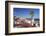 View from Santa Luzia viewpoint over Alfama district to Tejo River, Lisbon, Portugal, Europe-Markus Lange-Framed Photographic Print