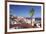 View from Santa Luzia viewpoint over Alfama district to Tejo River, Lisbon, Portugal, Europe-Markus Lange-Framed Photographic Print