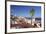 View from Santa Luzia viewpoint over Alfama district to Tejo River, Lisbon, Portugal, Europe-Markus Lange-Framed Photographic Print