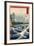 View from Satta Suruga-Ando Hiroshige-Framed Giclee Print