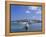 View from Sea to the Walled Town (Intra Muros), St. Malo, Ille-Et-Vilaine, Brittany, France, Europe-Ruth Tomlinson-Framed Premier Image Canvas