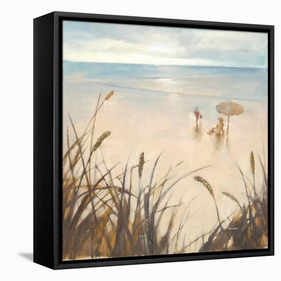 View from Shore-Paulo Romero-Framed Stretched Canvas