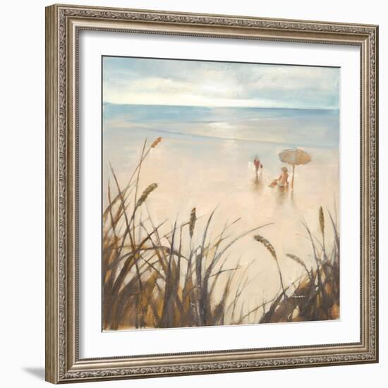 View from Shore-Paulo Romero-Framed Art Print