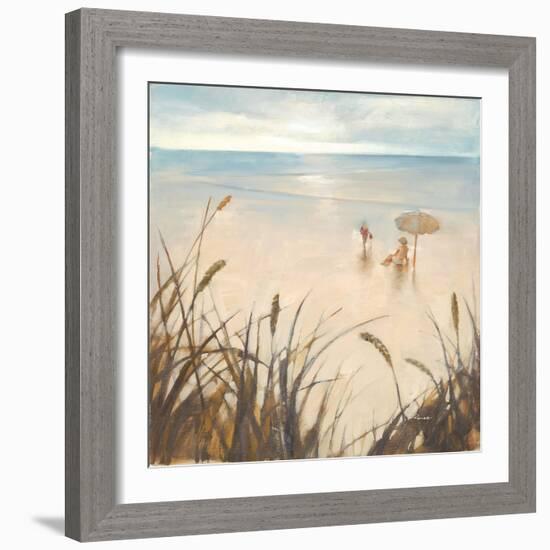 View from Shore-Paulo Romero-Framed Art Print