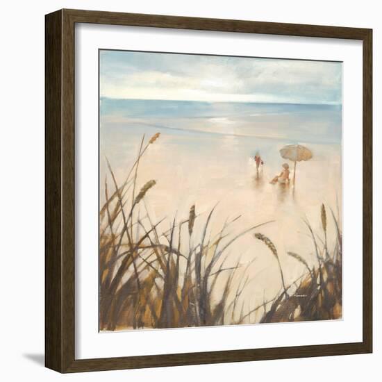 View from Shore-Paulo Romero-Framed Art Print