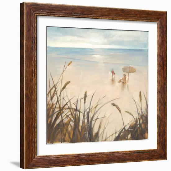 View from Shore-Paulo Romero-Framed Art Print