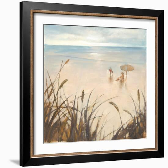 View from Shore-Paulo Romero-Framed Art Print