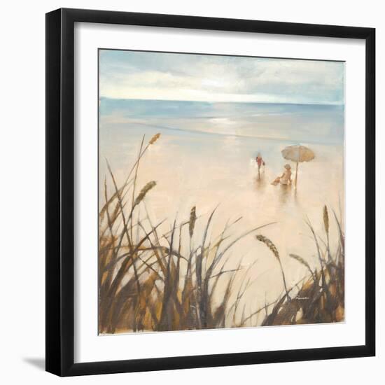 View from Shore-Paulo Romero-Framed Art Print