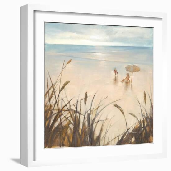 View from Shore-Paulo Romero-Framed Art Print