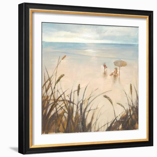 View from Shore-Paulo Romero-Framed Art Print