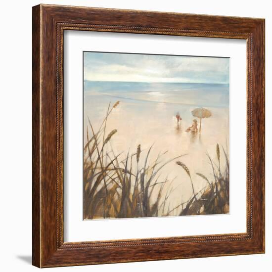 View from Shore-Paulo Romero-Framed Art Print