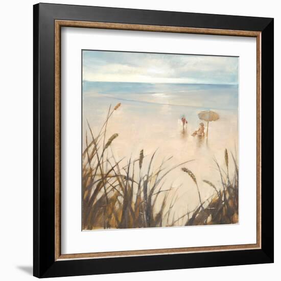 View from Shore-Paulo Romero-Framed Art Print