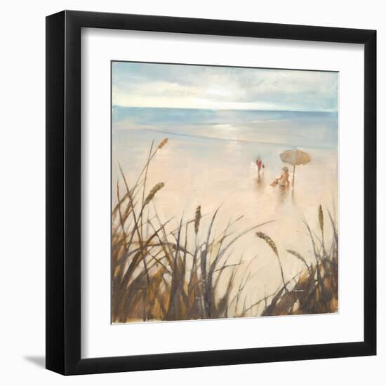 View from Shore-Paulo Romero-Framed Art Print