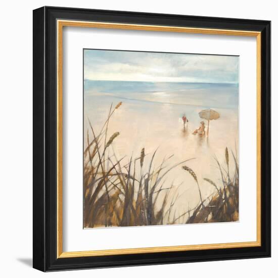 View from Shore-Paulo Romero-Framed Art Print