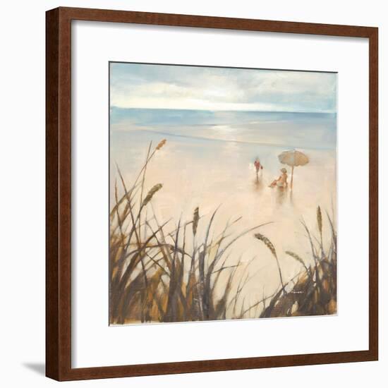 View from Shore-Paulo Romero-Framed Premium Giclee Print