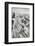 View From Side of Ocean Liner Queen Elizabeth While Crossing the Atlantic-Alfred Eisenstaedt-Framed Photographic Print