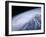 View from Space of Hurricane Irene as it Passes over the Caribbean-Stocktrek Images-Framed Photographic Print
