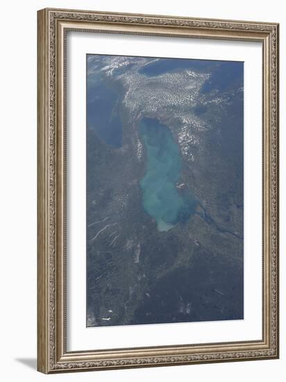 View from Space of Lake Ontario-null-Framed Photographic Print