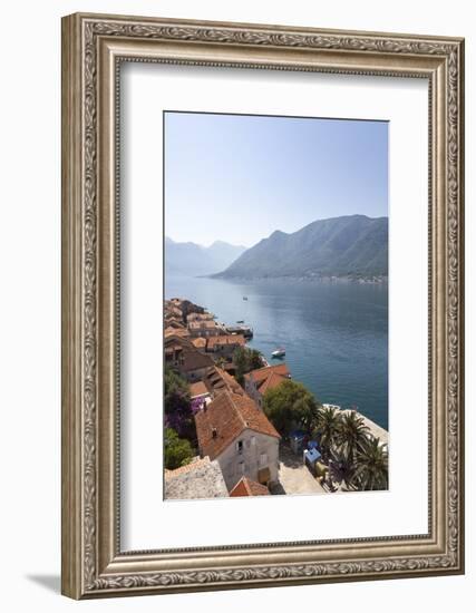 View from St. Nicholas Church of Perast-Charlie Harding-Framed Photographic Print