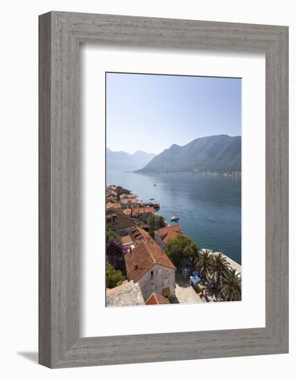 View from St. Nicholas Church of Perast-Charlie Harding-Framed Photographic Print