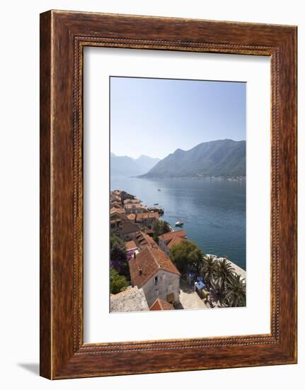 View from St. Nicholas Church of Perast-Charlie Harding-Framed Photographic Print