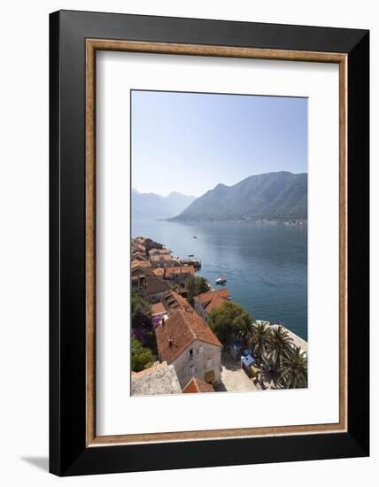 View from St. Nicholas Church of Perast-Charlie Harding-Framed Photographic Print