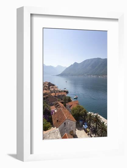 View from St. Nicholas Church of Perast-Charlie Harding-Framed Photographic Print
