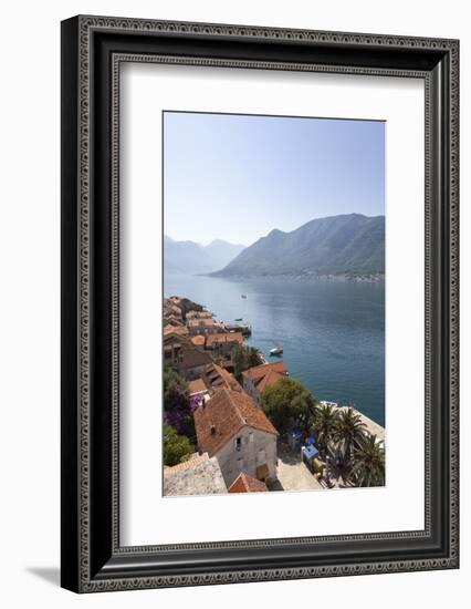 View from St. Nicholas Church of Perast-Charlie Harding-Framed Photographic Print