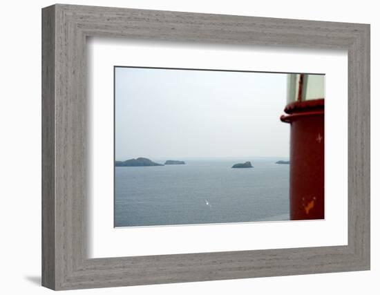 View from Sugandiseyjarviti, Stykkishomur, Brei?afjšr?ur, Snaefellsnes, West Iceland-Julia Wellner-Framed Photographic Print