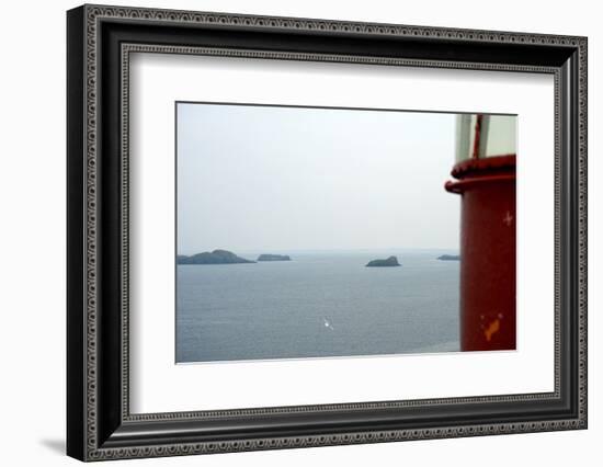 View from Sugandiseyjarviti, Stykkishomur, Brei?afjšr?ur, Snaefellsnes, West Iceland-Julia Wellner-Framed Photographic Print