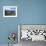 View from Sulphur Mountain to Banff, Banff National Park, UNESCO World Heritage Site, Alberta, Rock-Hans Peter Merten-Framed Photographic Print displayed on a wall