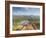 View from Summit of Sigiriya, UNESCO World Heritage Site, North Central Province, Sri Lanka, Asia-Ian Trower-Framed Photographic Print