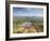 View from Summit of Sigiriya, UNESCO World Heritage Site, North Central Province, Sri Lanka, Asia-Ian Trower-Framed Photographic Print