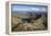 View from Summit of Snowdon to Llyn Llydaw and Y Lliwedd Ridge-Stuart Black-Framed Premier Image Canvas