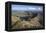 View from Summit of Snowdon to Llyn Llydaw and Y Lliwedd Ridge-Stuart Black-Framed Premier Image Canvas