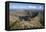 View from Summit of Snowdon to Llyn Llydaw and Y Lliwedd Ridge-Stuart Black-Framed Premier Image Canvas