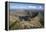 View from Summit of Snowdon to Llyn Llydaw and Y Lliwedd Ridge-Stuart Black-Framed Premier Image Canvas