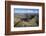 View from Summit of Snowdon to Llyn Llydaw and Y Lliwedd Ridge-Stuart Black-Framed Photographic Print