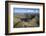 View from Summit of Snowdon to Llyn Llydaw and Y Lliwedd Ridge-Stuart Black-Framed Photographic Print