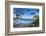 View from Tambor across Ballena Bay Towards Pochote on Southern Tip of Nicoya Peninsula, Costa Rica-Rob Francis-Framed Photographic Print