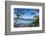 View from Tambor across Ballena Bay Towards Pochote on Southern Tip of Nicoya Peninsula, Costa Rica-Rob Francis-Framed Photographic Print